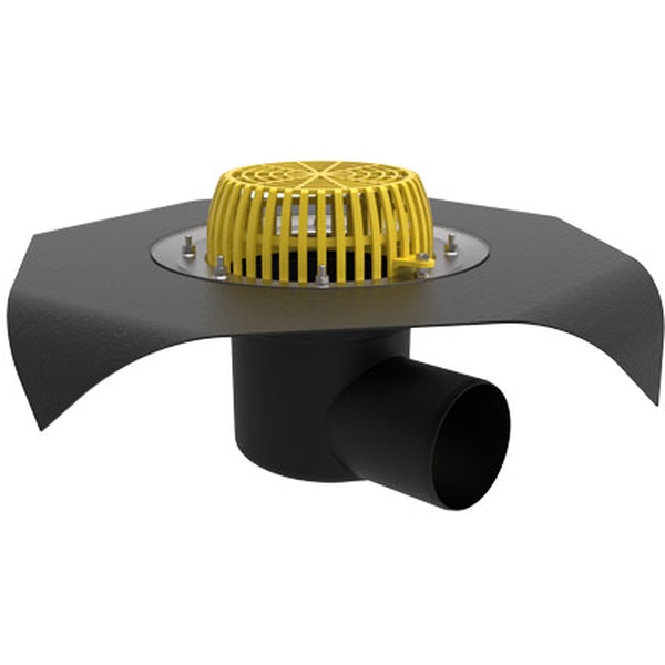 Воронка кровельная гориз. выпуск ТП-64/В